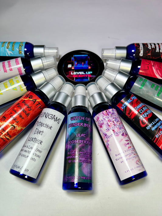 Buy 2 Get 1 Free Room & Linen Sprays