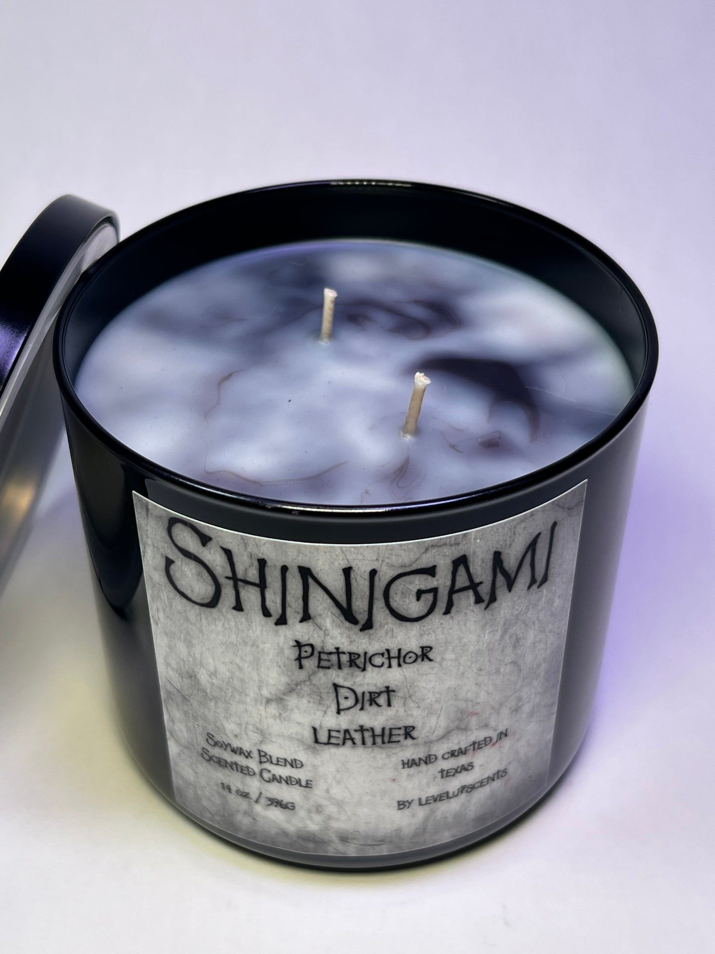 SHINIGAMI - Death Note Inspired Candle