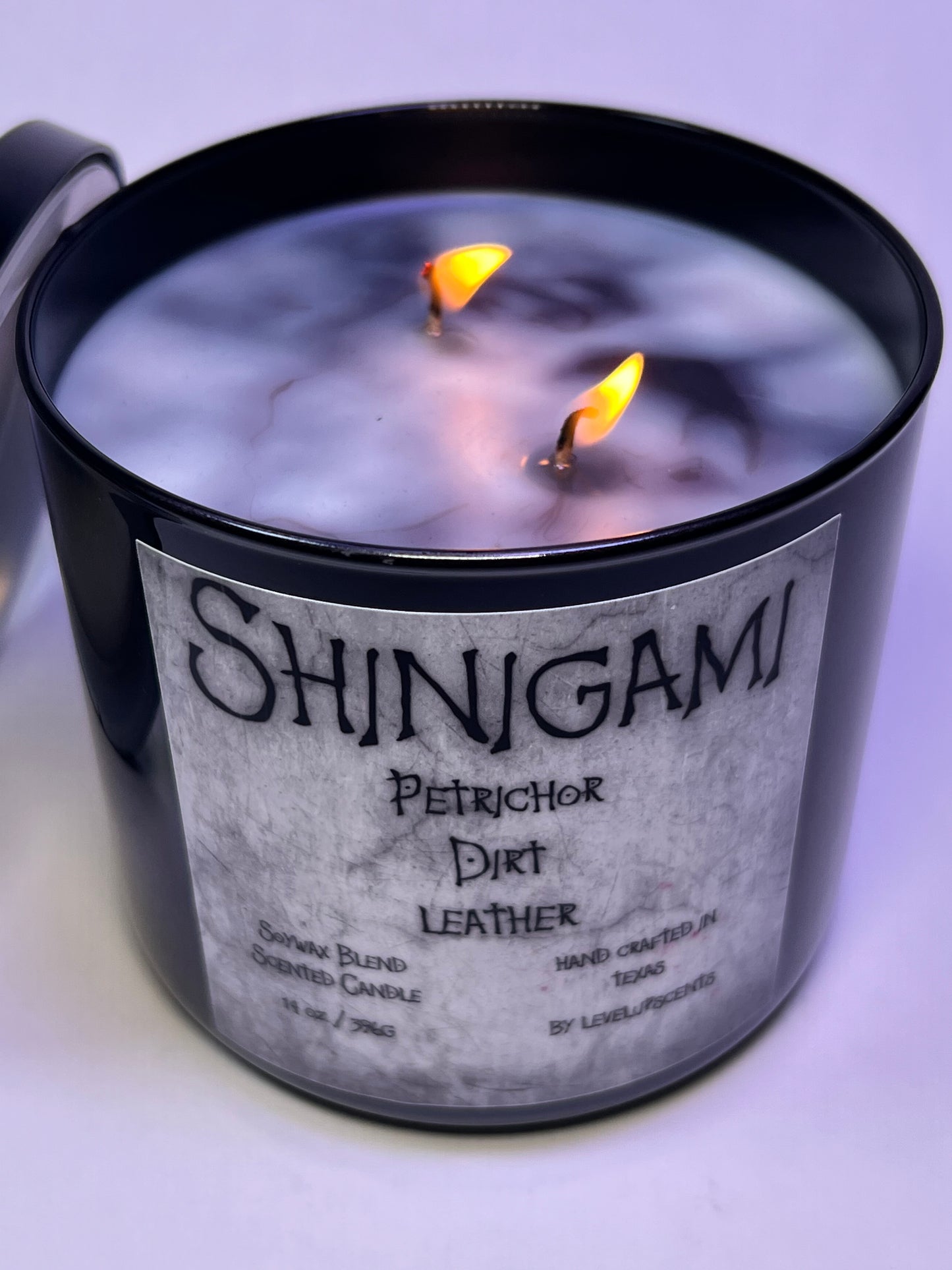 SHINIGAMI - Death Note Inspired Candle
