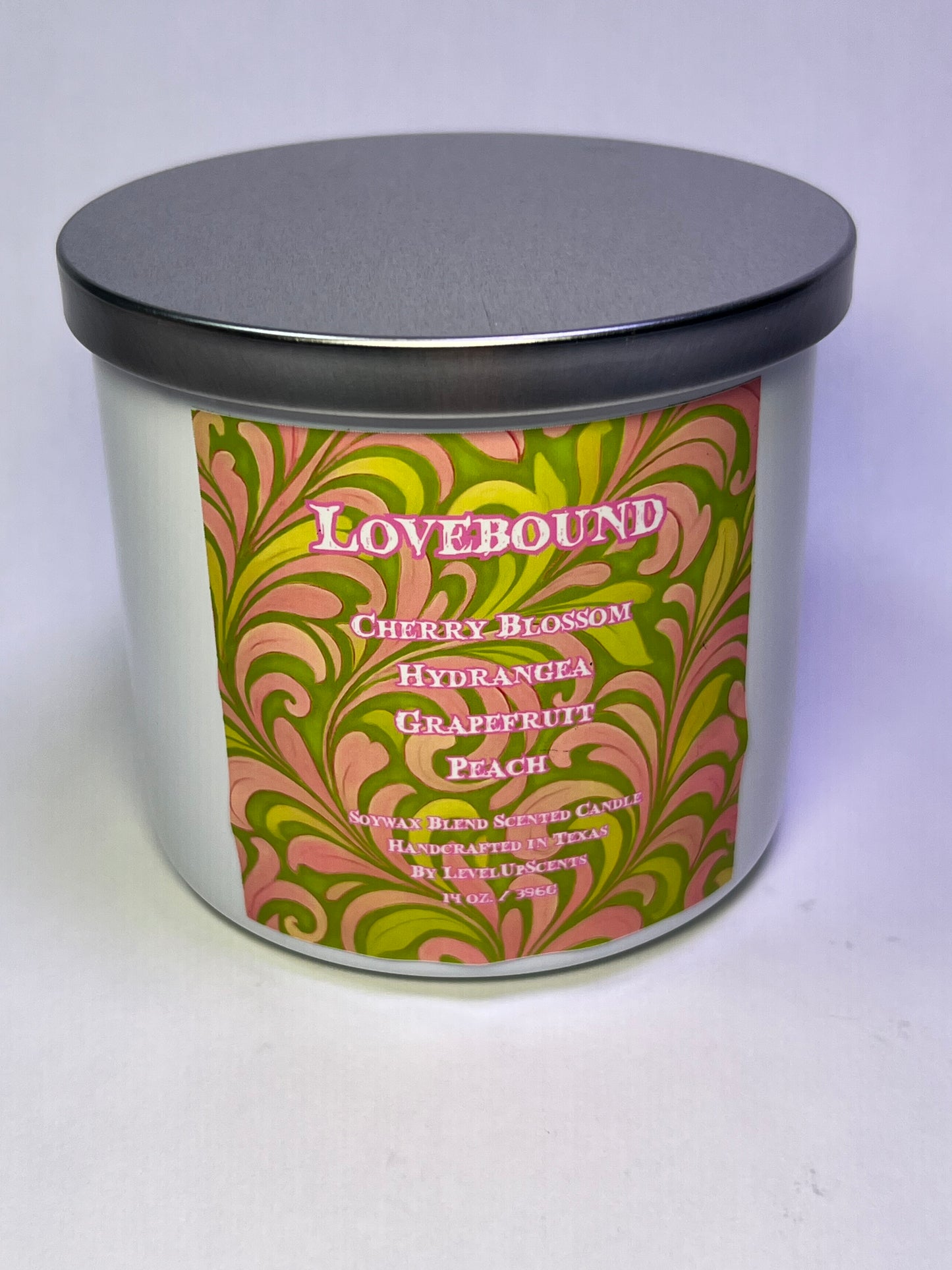 LOVEBOUND - Mitsuri Kanroji Inspired Candle