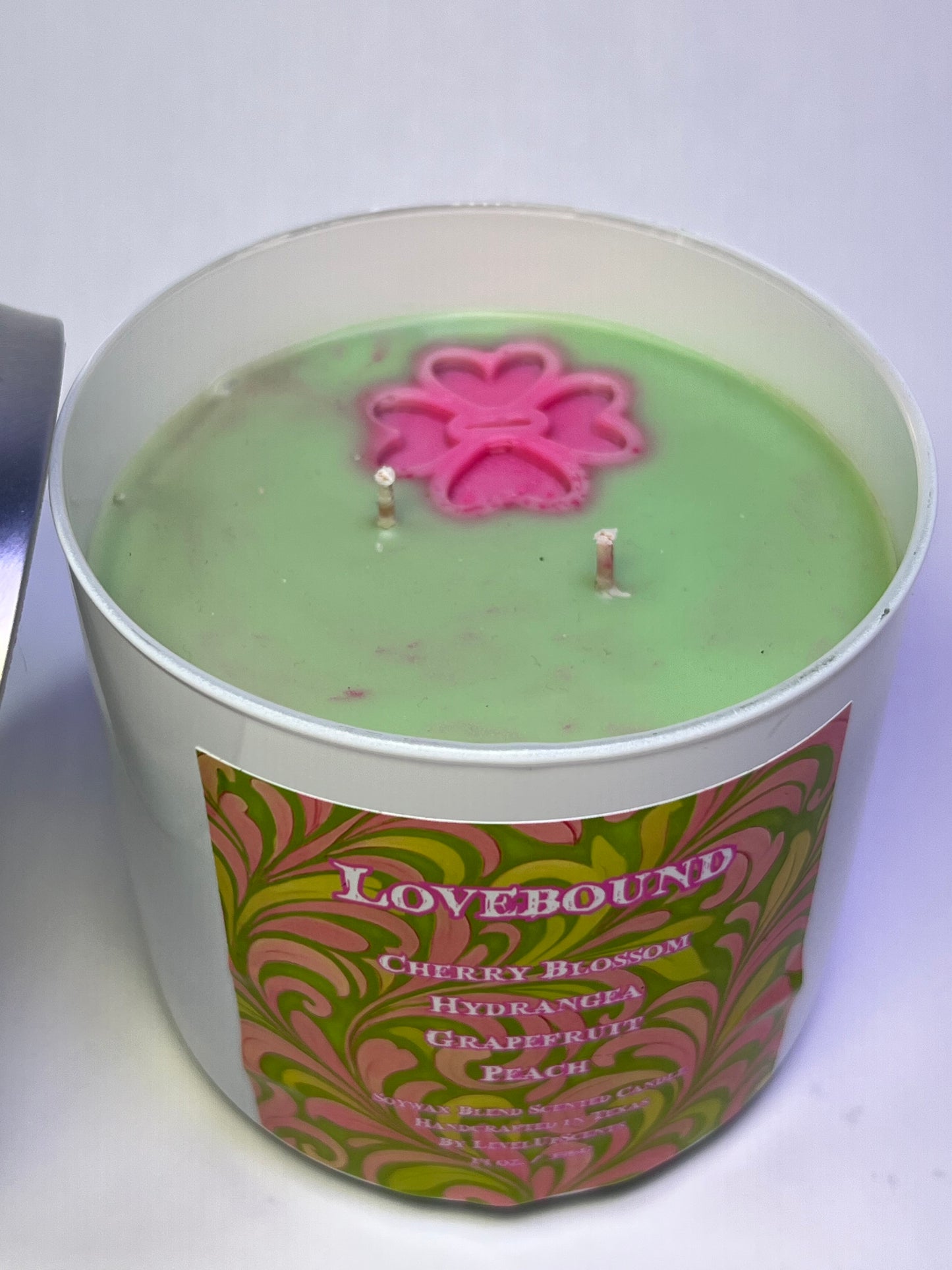 LOVEBOUND - Mitsuri Kanroji Inspired Candle