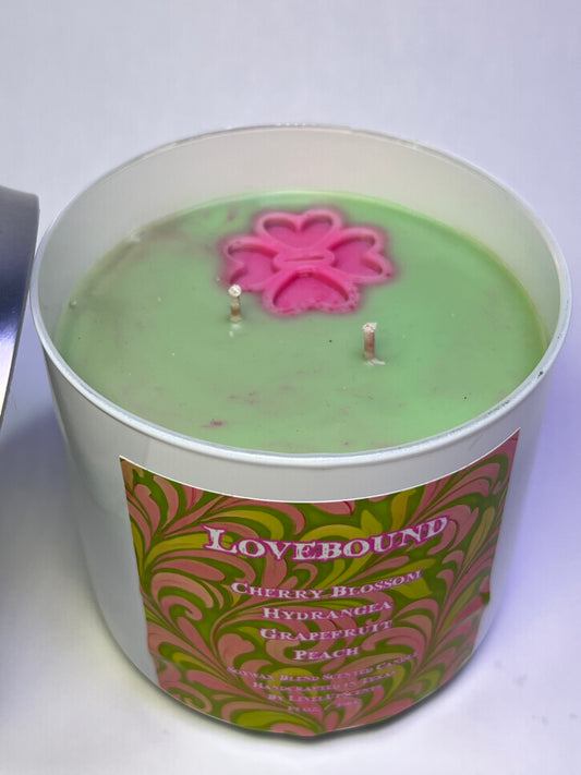 LOVEBOUND - Mitsuri Kanroji Inspired Candle