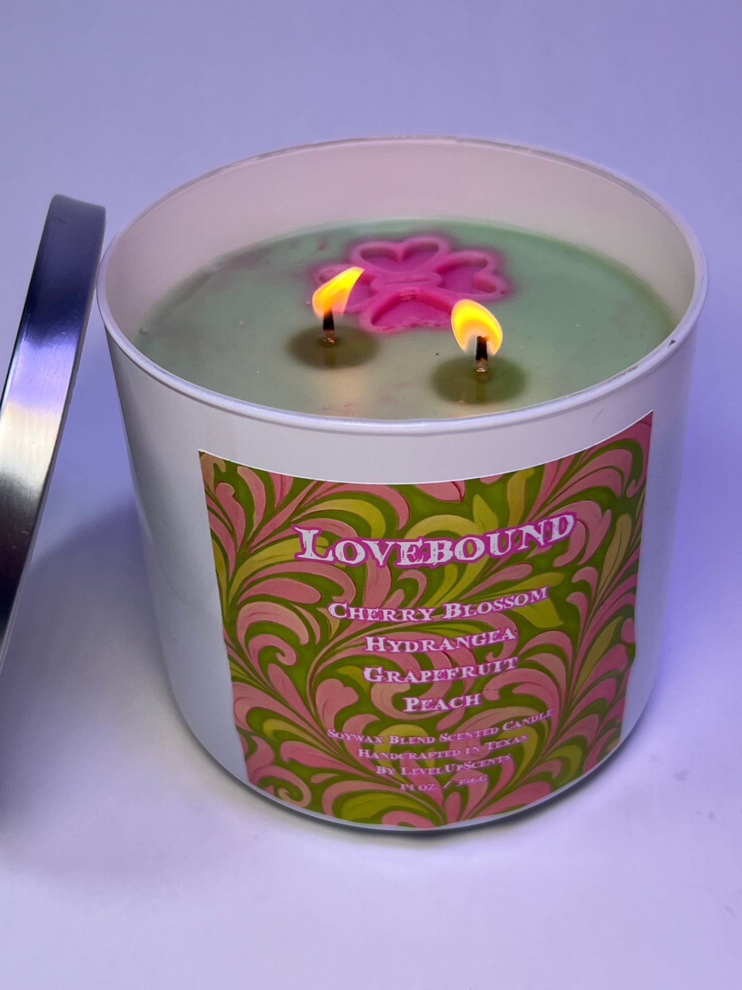 LOVEBOUND - Mitsuri Kanroji Inspired Candle