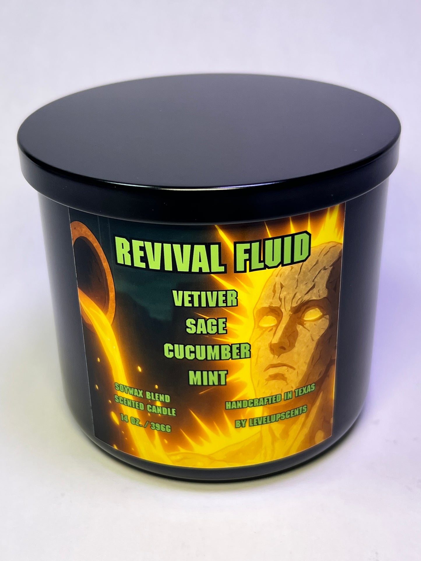 REVIVAL FLUID - Dr. Stone Inspired Candle