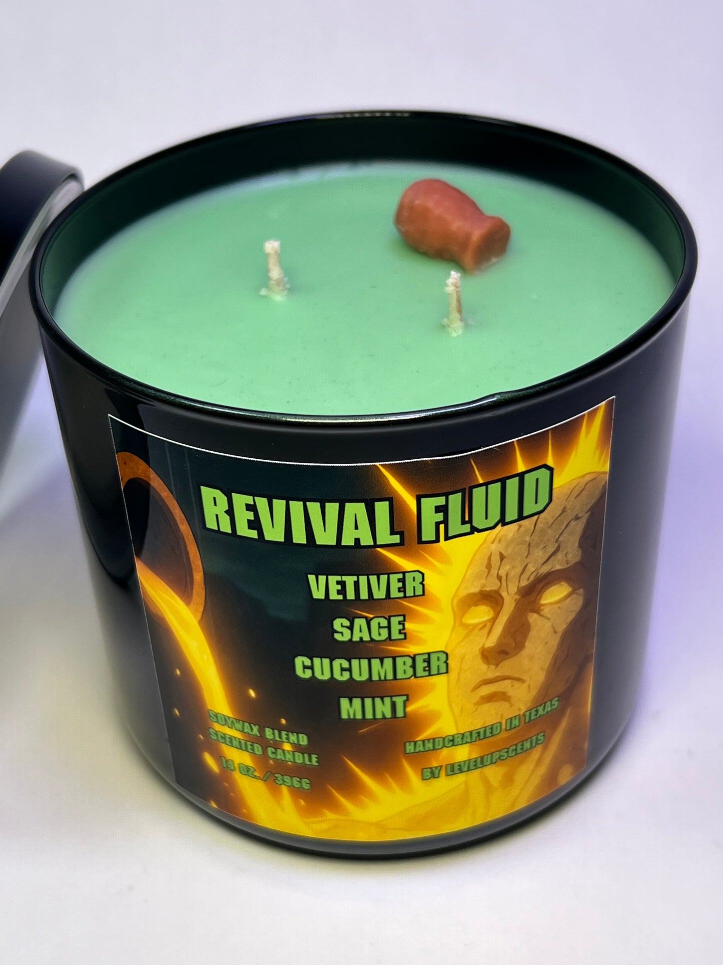 REVIVAL FLUID - Dr. Stone Inspired Candle