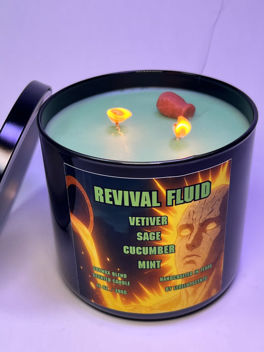 REVIVAL FLUID - Dr. Stone Inspired Candle