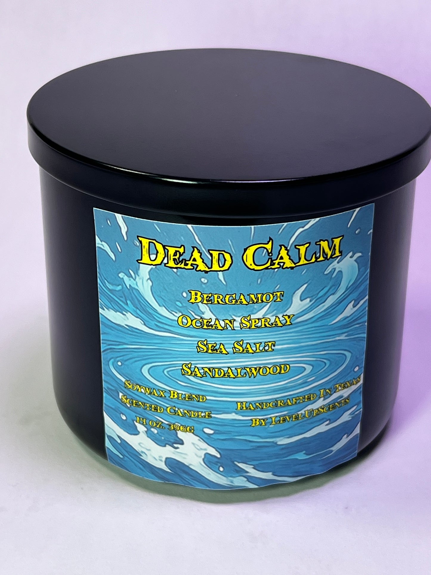 DEAD CALM - Giyu Tomioka Inspired Candle