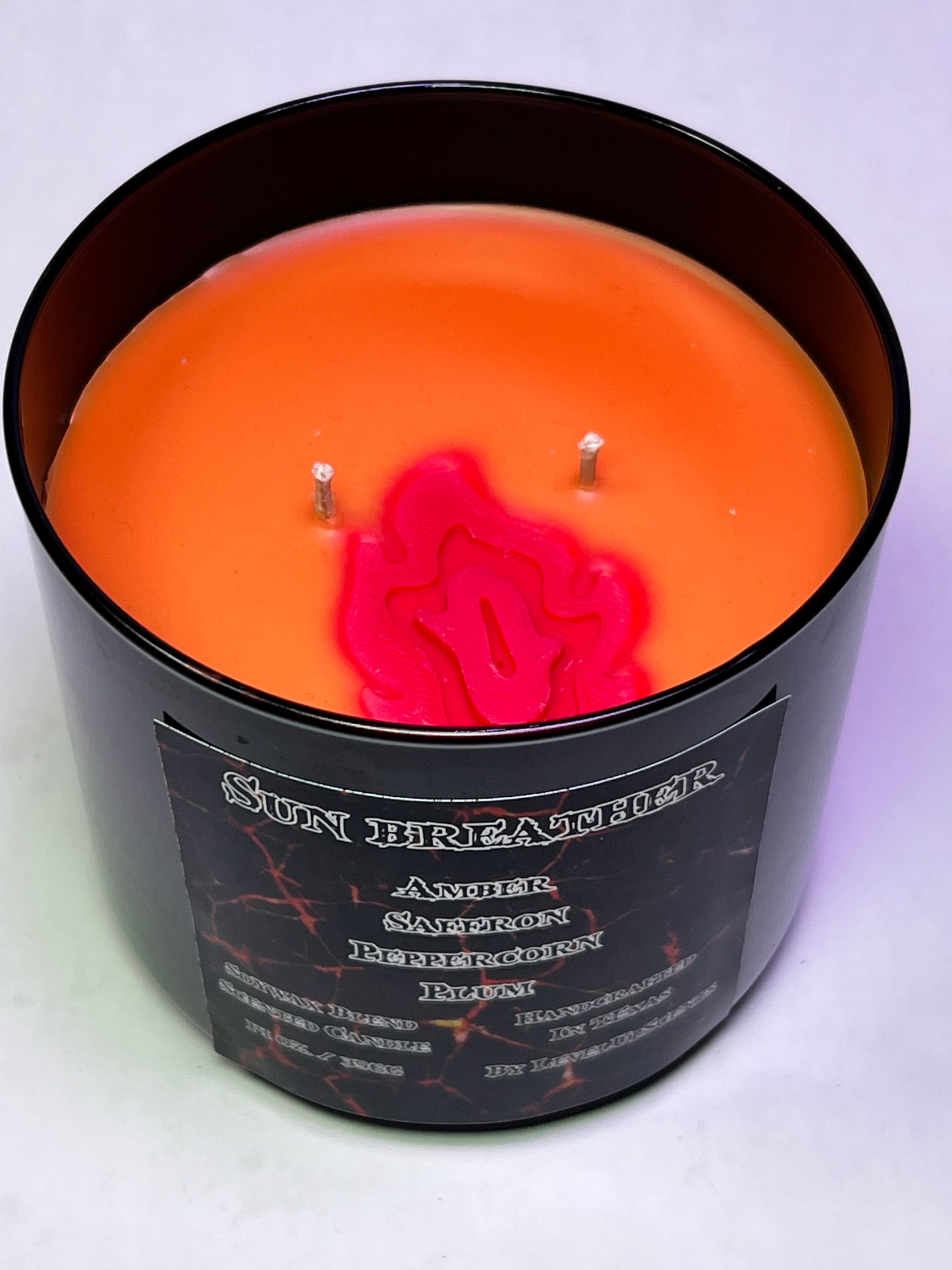 SUN BREATHER - Tanjiro Kamado Inspired Candle