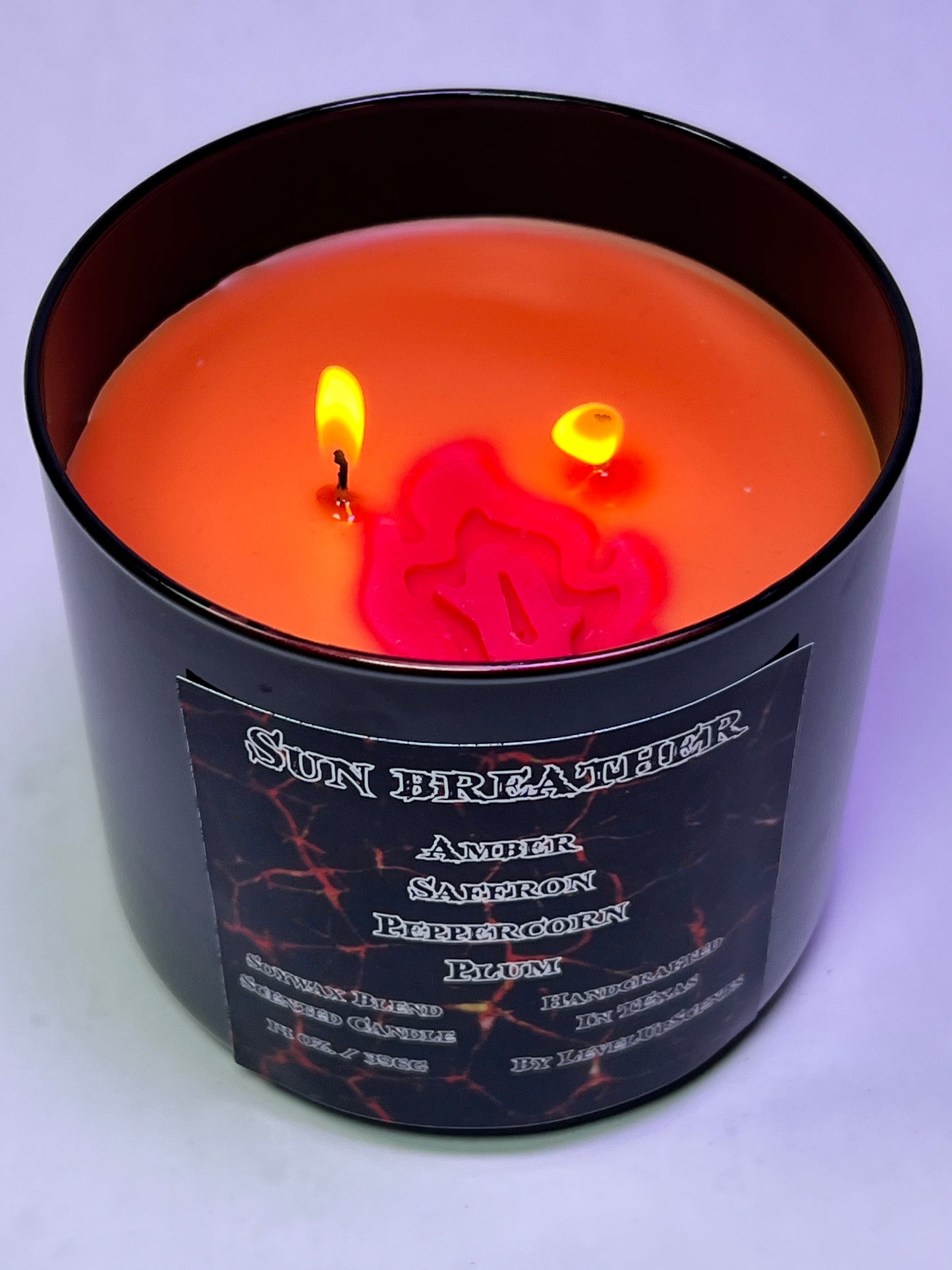 SUN BREATHER - Tanjiro Kamado Inspired Candle