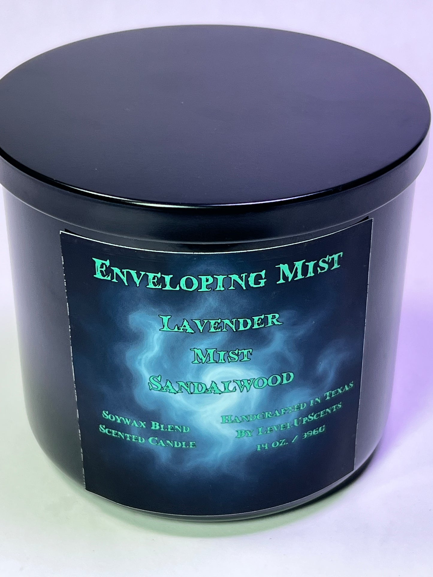 ENVELOPING MIST - Muichiro Tokito Inspired Candle