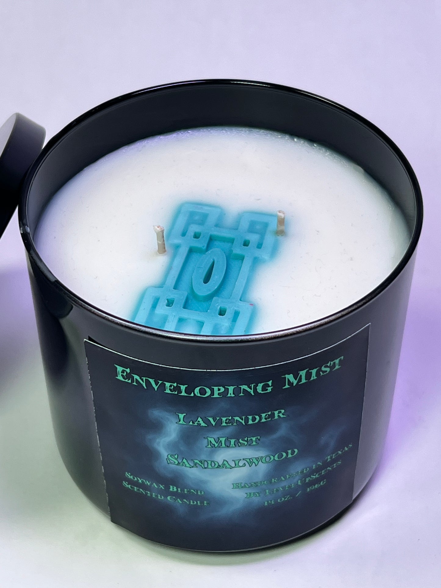ENVELOPING MIST - Muichiro Tokito Inspired Candle