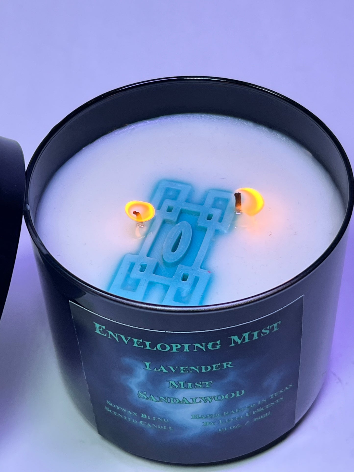 ENVELOPING MIST - Muichiro Tokito Inspired Candle