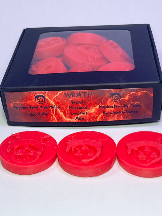 Wrath | King Bradley Homunculus Series Wax Melt