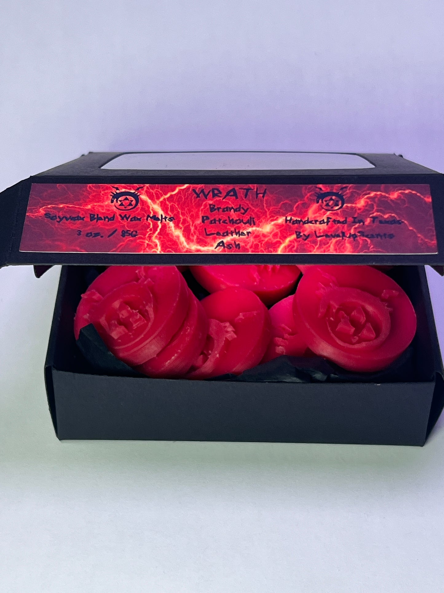 Wrath | King Bradley Homunculus Series Wax Melt