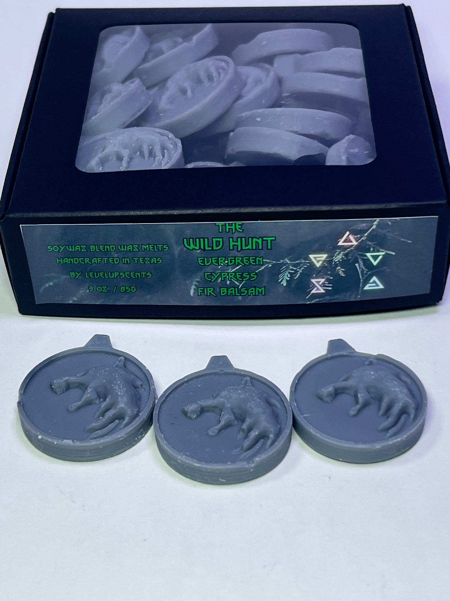 The Wild Hunt | Witcher Medallion Wax Melt