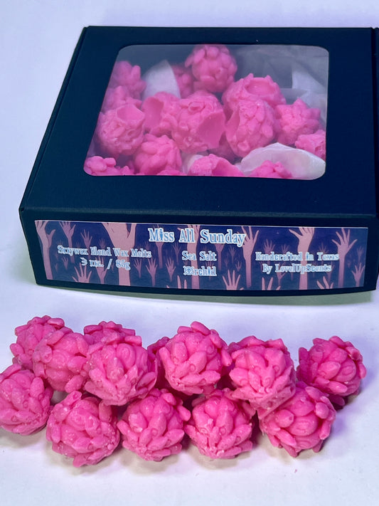 Miss All Sunday - Sea Salt & Orchid Wax Melt