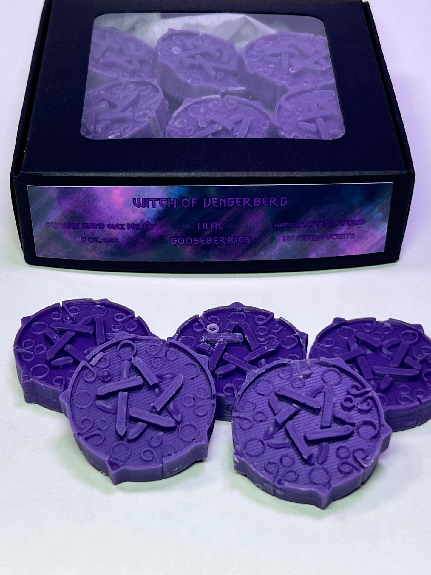 Witch of Vengerberg | Yennefer Witcher Wax Melt