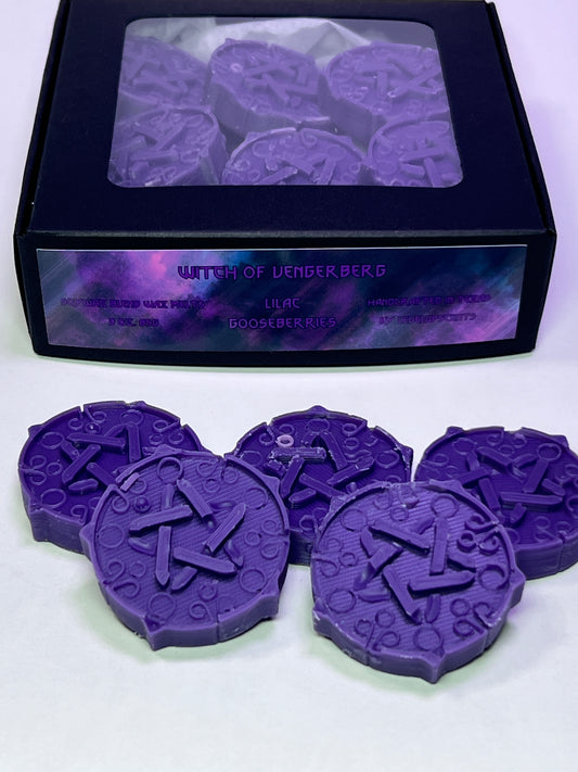 Witch of Vengerberg | Yennefer Witcher Wax Melt