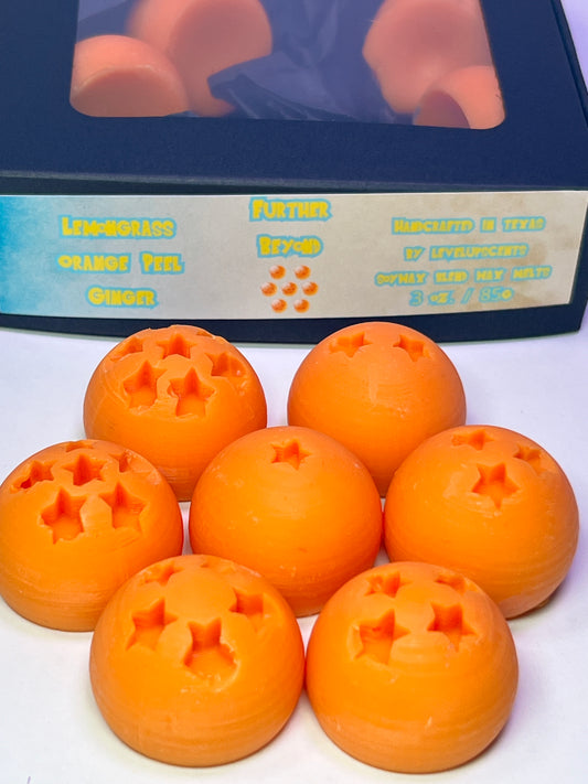 Further Beyond | Dragon Ball Z Wax Melt