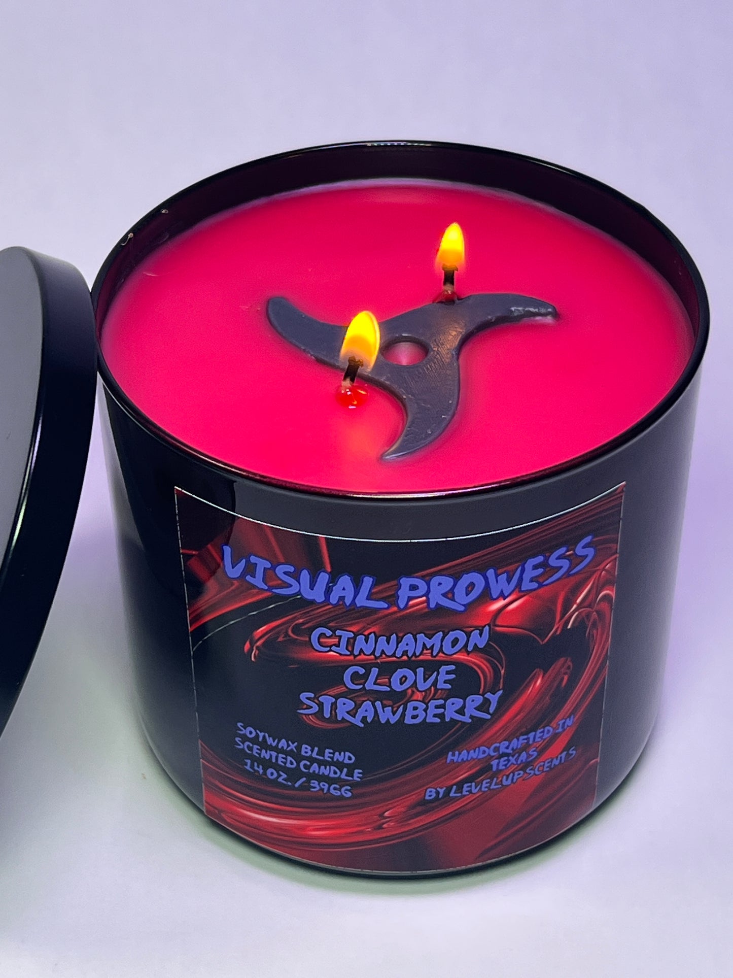 Visual Prowess | Itachi Uchiha Naruto Candle